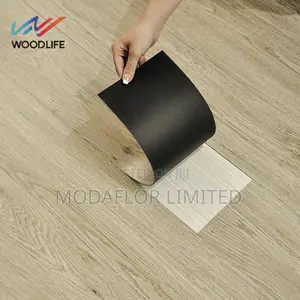 Premium LVT Surface _ Quiet Step, Warm Feel