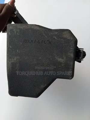 Toyota Vitz 2010 Fusebox