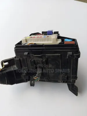 Toyota Vitz 2010 Fusebox