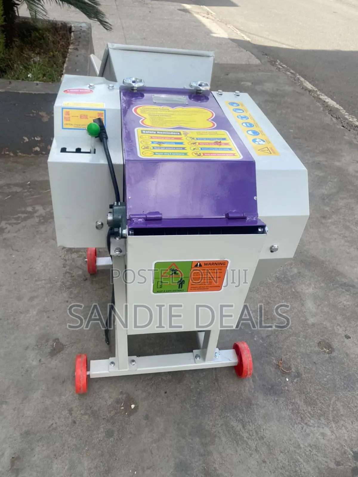 Fodder Shredding Chopper Machine