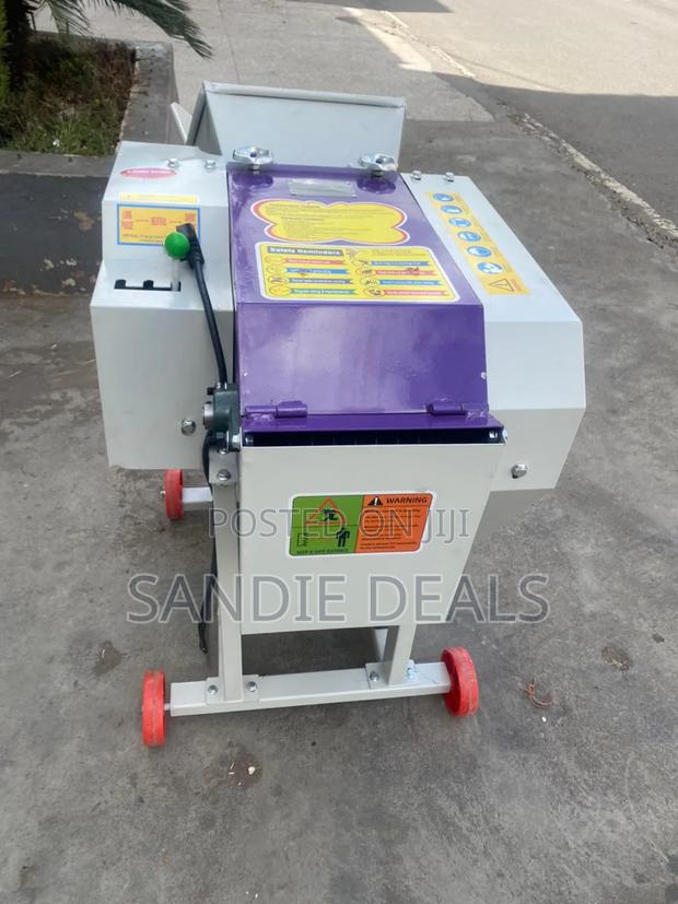 Fodder Shredding Chopper Machine - main view