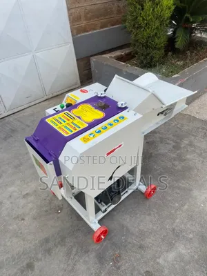 Fodder Shredding Chopper Machine