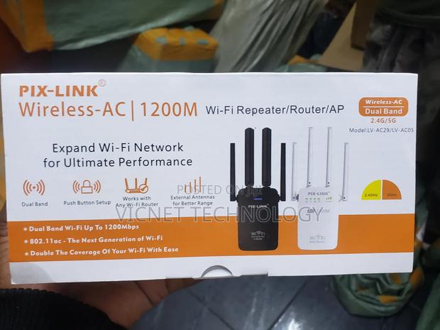 5ghz Dual Band Pix Link Wifi Repeater/ Router/ Access Point