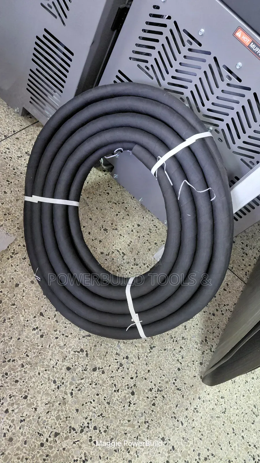 Heavyduty Industrial Rubber Hose 1"