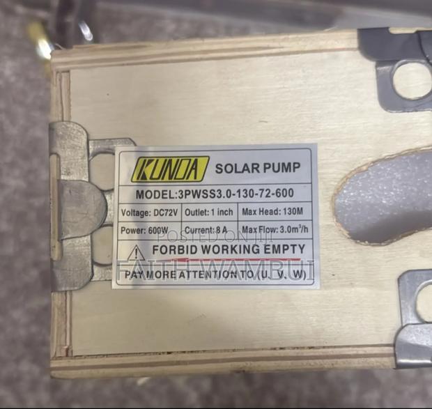 Quality 130 Solar Pump /Solar Pump 130m - main view