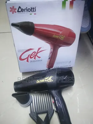 3800watts Gek White Blowdry Machine /Cerrioti Blowdrly Machine