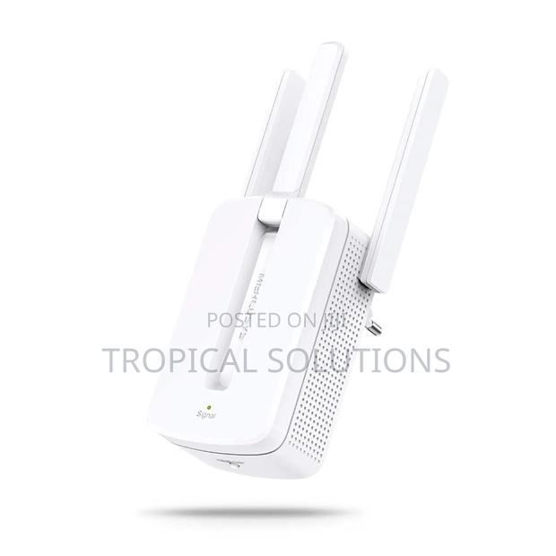 Mercusys Mw300re 300mbps Wifi Range Extender - thumbnail 2
