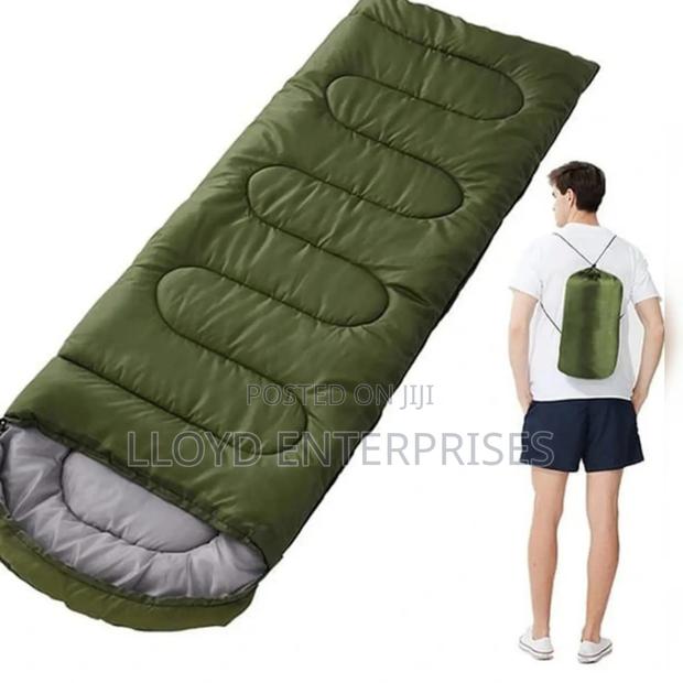 Camping Sleeping Bag - main view