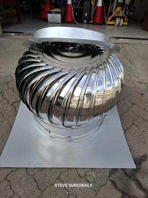 Wind-Powered Turbine Ventilator ( Cyclone) - thumbnail 2