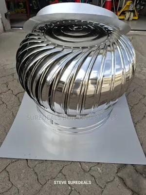 Wind-Powered Turbine Ventilator ( Cyclone)