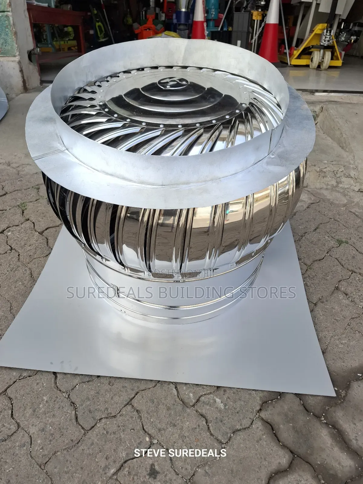 Wind-Powered Turbine Ventilator ( Cyclone)