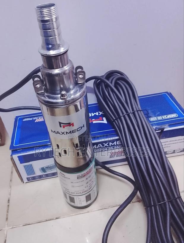 Maxmech Submersible Solar Water Pump 250watt