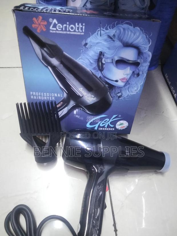3000watts Gek Blue Blowdry /Cerrioti Blowdrly Machine