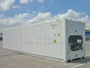 40ft Refrigerated (Reefer) Container for Sale – Working Condition