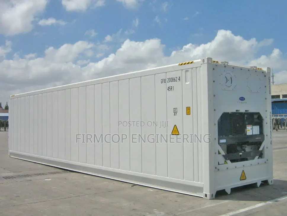 40ft Refrigerated (Reefer) Container for Sale – Working Condition