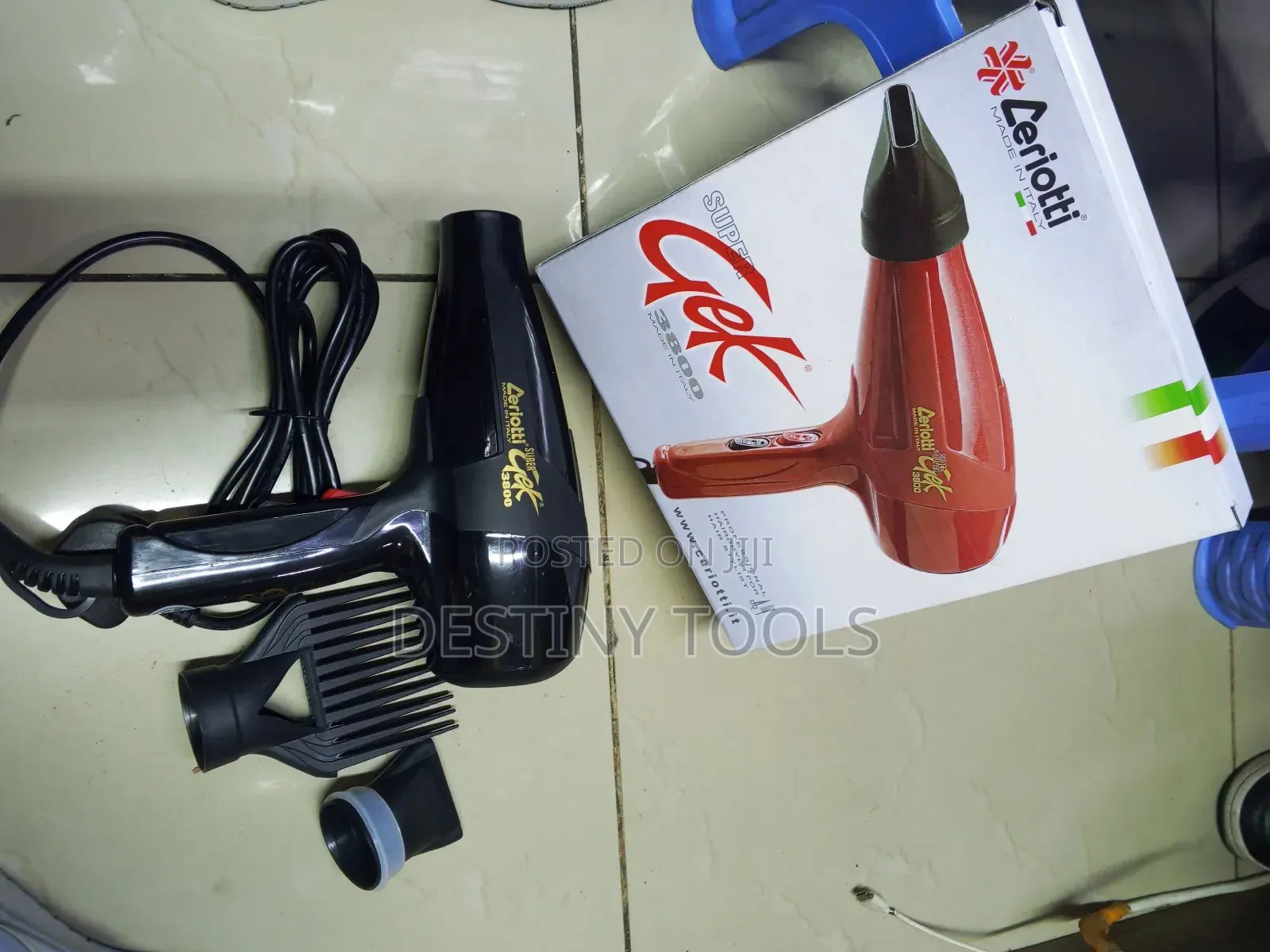 Hairdryer/Commercial Ceriotti Blowdry