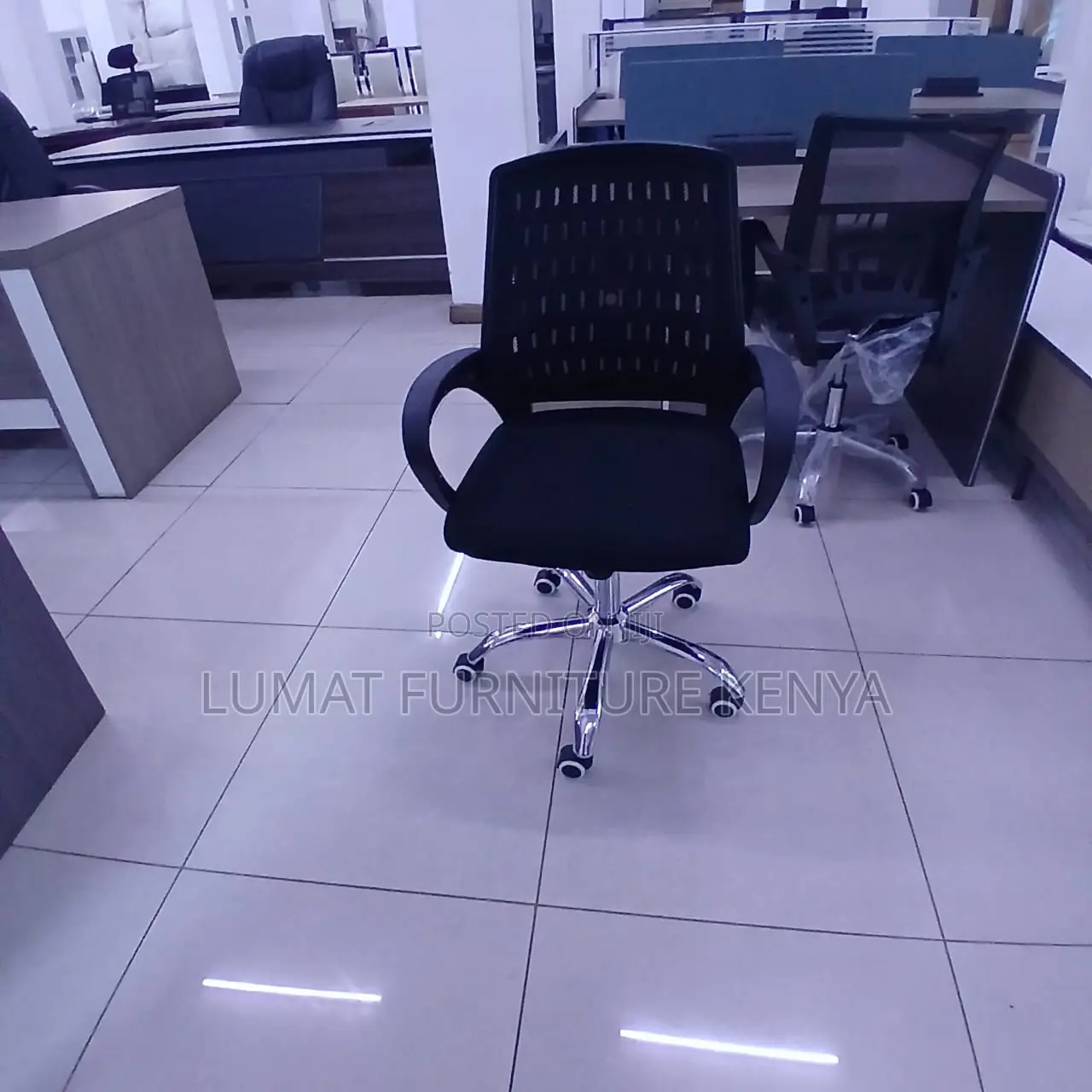 Staff Mesh Office Chair