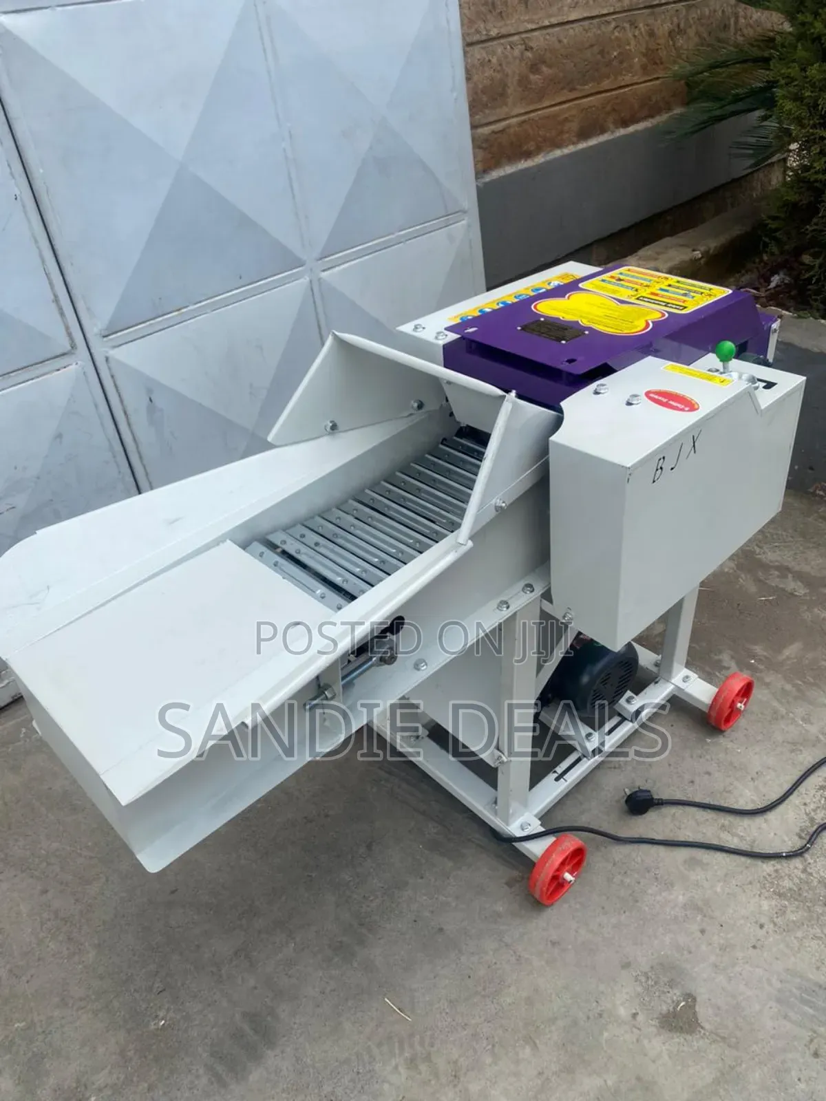 Rapid Forage Processing Machine