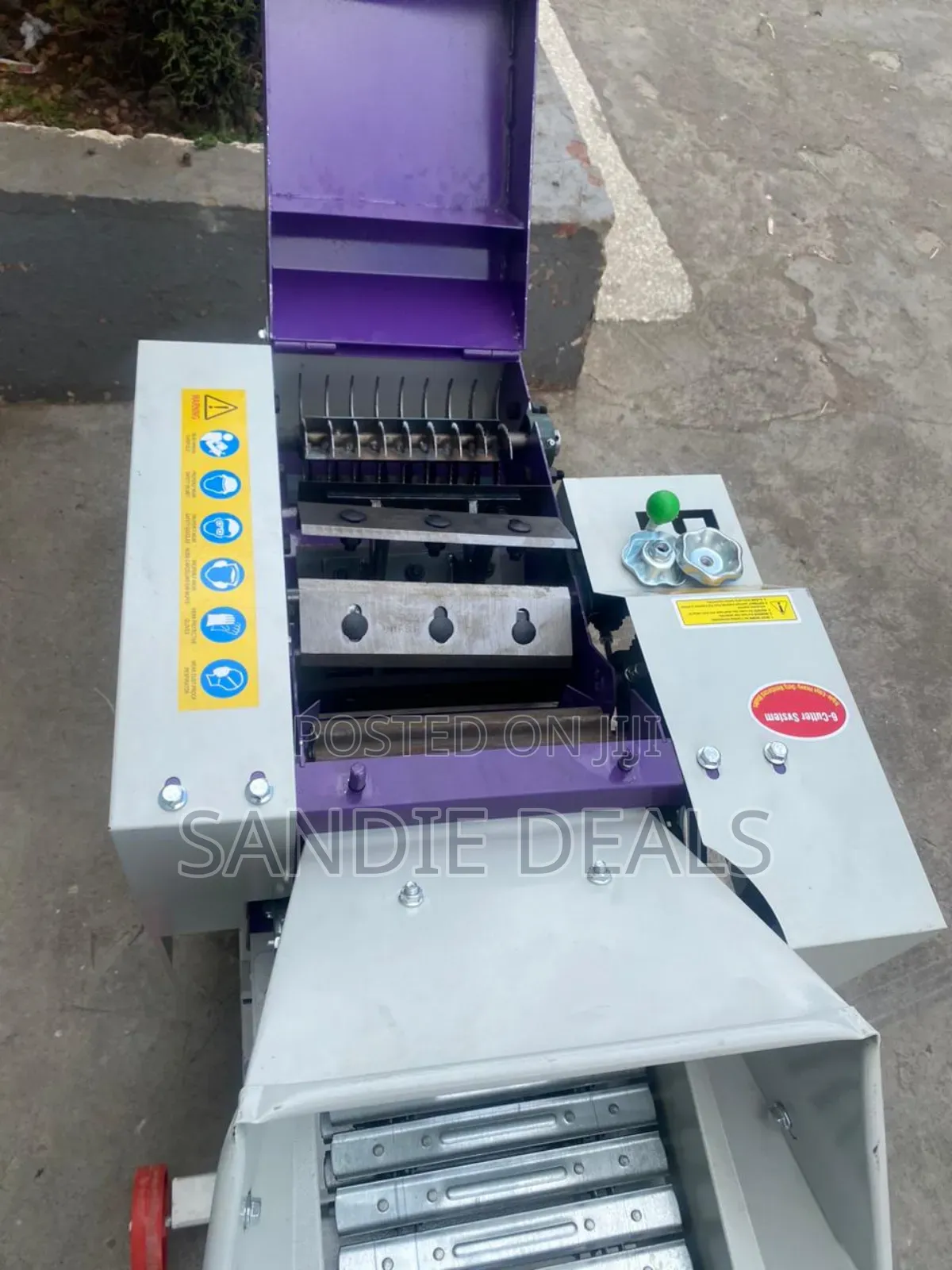 Rapid Forage Processing Machine