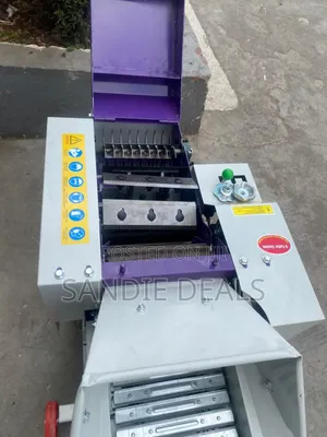 Rapid Forage Processing Machine