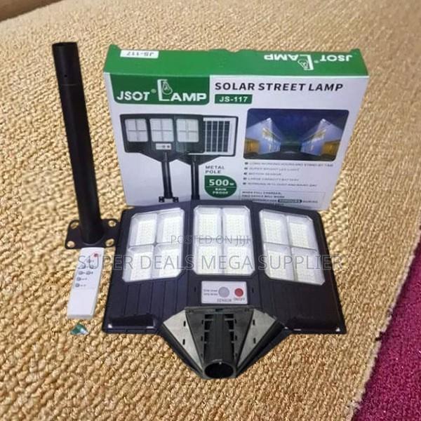 Jsot 500w Outdoor Solar Street Light Wide Angle Security Motion Lamp