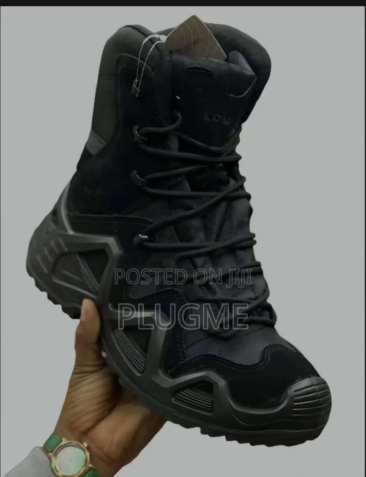 Lowa Tactical Trekking Boots