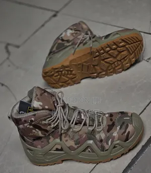 Lowa Tactical Trekking Boots