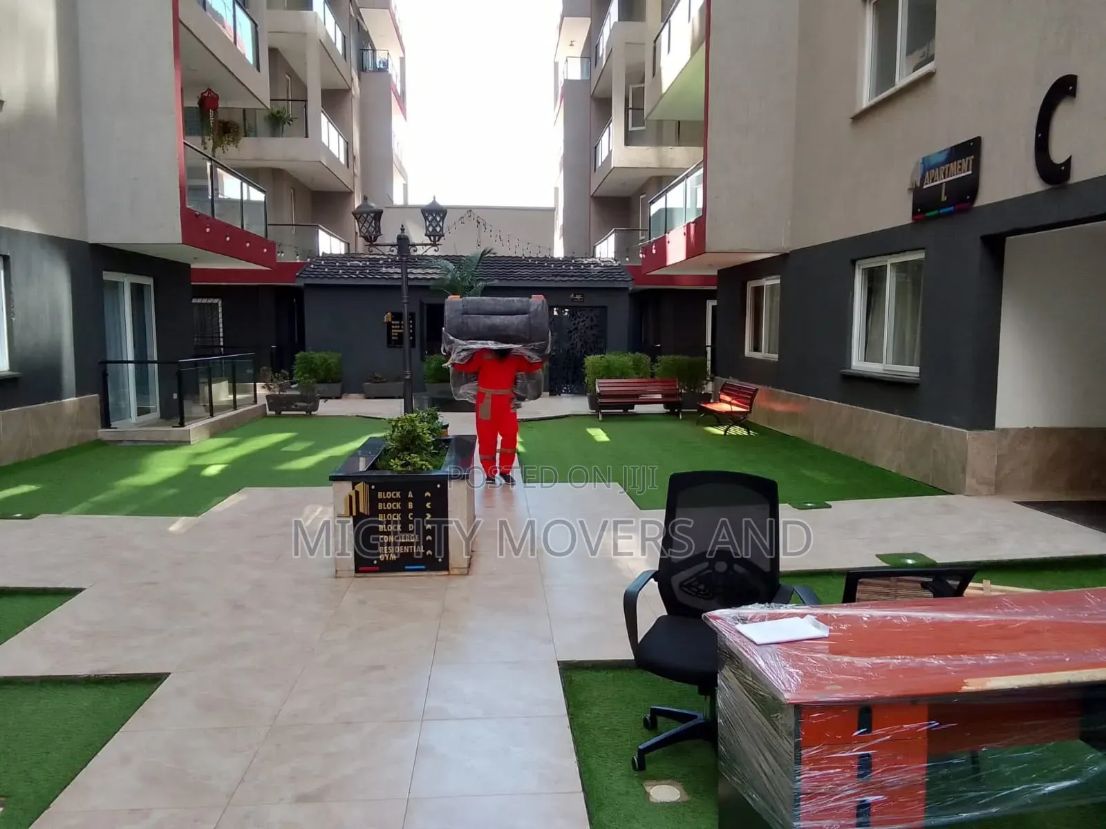 Nairobi to Kitale Movers Services Are Available