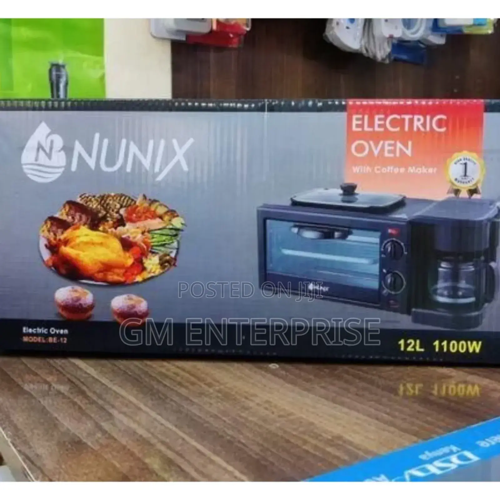 Breakfast Maker; Toaster,Oven, Coffee Maker