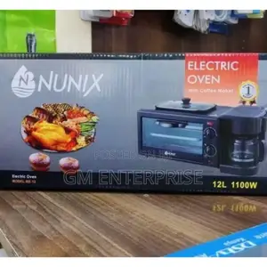 Breakfast Maker; Toaster,Oven, Coffee Maker