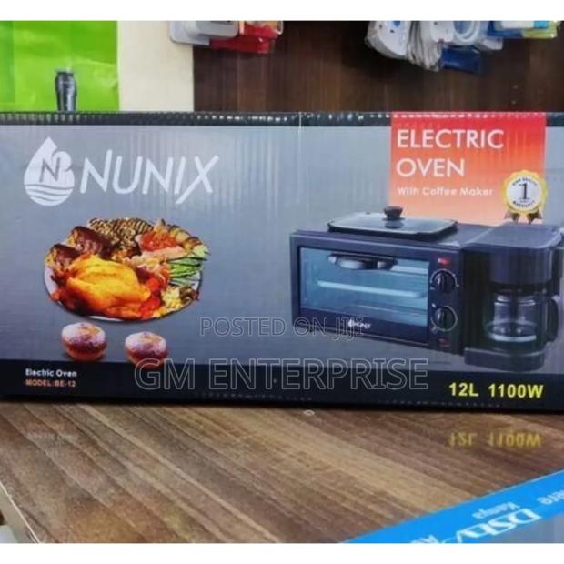Breakfast Maker; Toaster,Oven, Coffee Maker