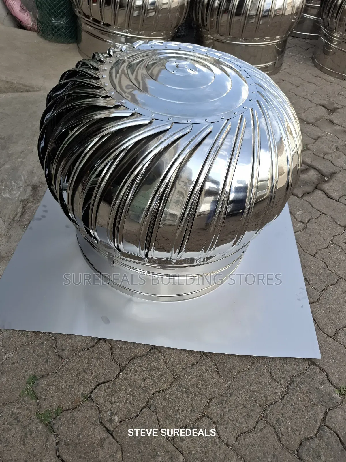 Roof Turbine Ventilation Fan (Cyclone).
