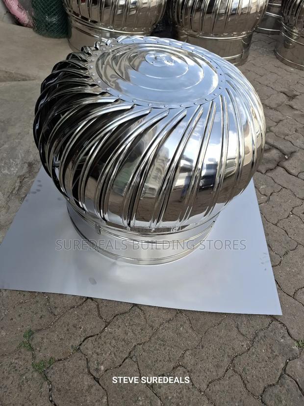 Roof Turbine Ventilation Fan (Cyclone).