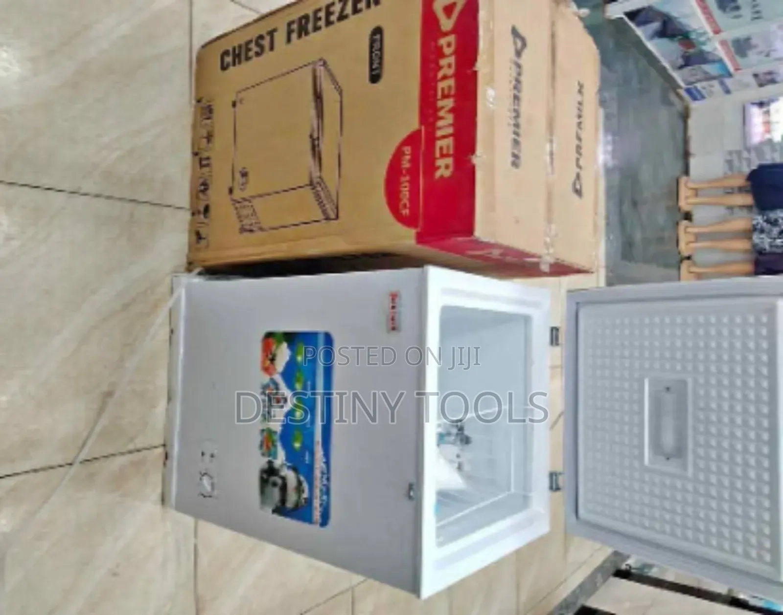 Premier Chest Freezer 100l