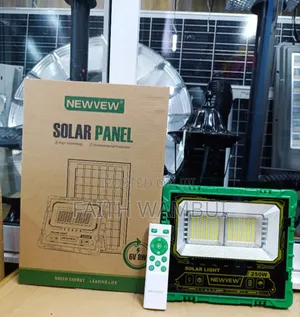 Professional New View Solar Floodlight /Floodlight 250 Watts