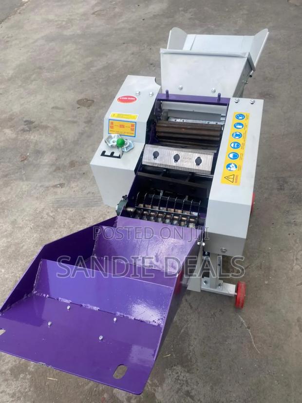 Dry Fodder Chopper Machine - main view