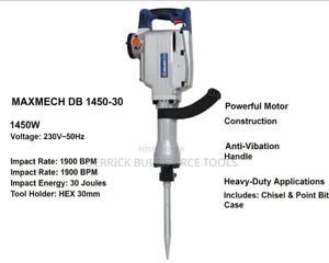 Quality Maxmech Heavy Duty Demolition Breaker