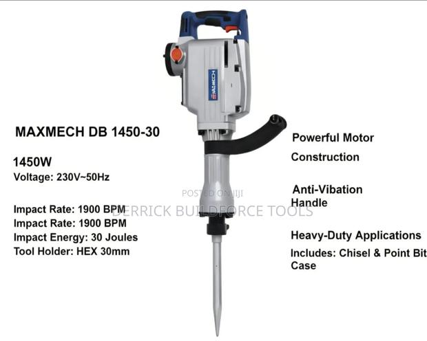 Quality Maxmech Heavy Duty Demolition Breaker - main view