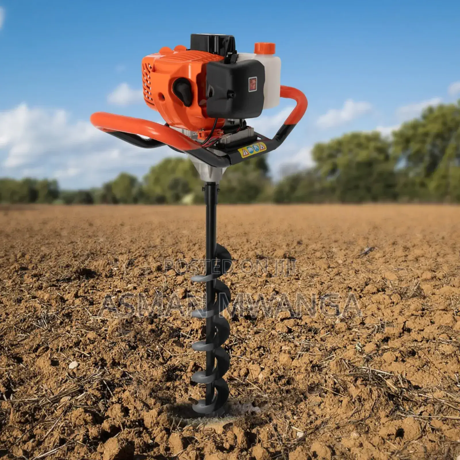 Gasoline Earth Auger 48cc