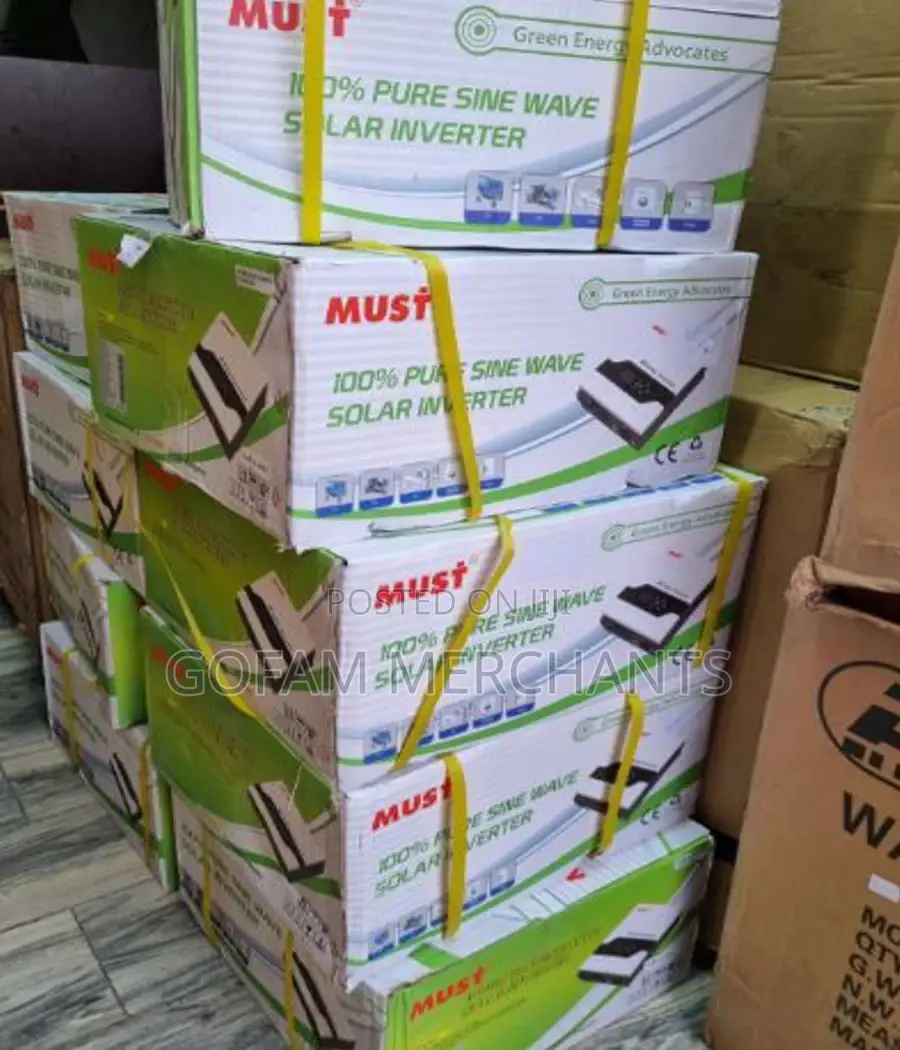 Must 10kva 48v Hybrid Solar Inverter (Lowfrequency)