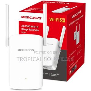 Mercusys Me60x Ax1500 Wifi 6 Range Extender - thumbnail 2
