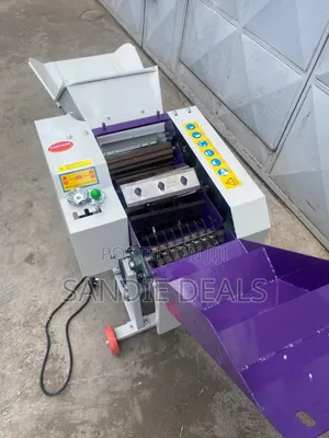 Dry Fodder Chopper Machine