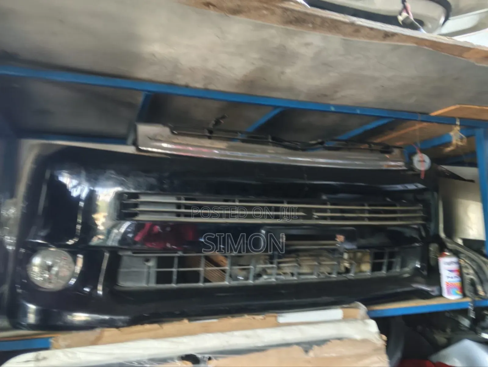Front Bumper Toyota Voxy/Toyota Hiace 2008
