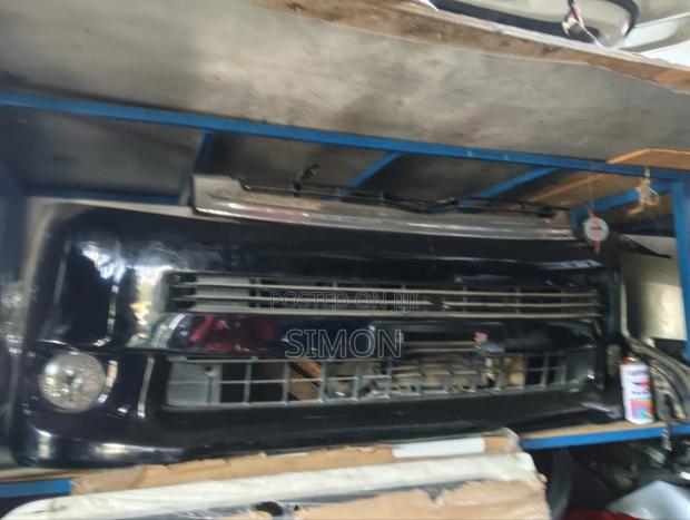 Front Bumper Toyota Voxy/Toyota Hiace 2008