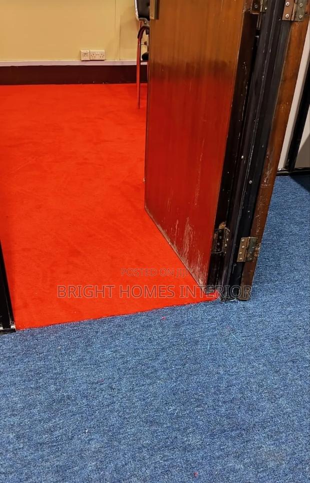 Office Red Carpet Office Floor Warm Carpet