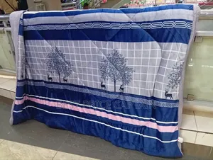 Single Floral Woolen Duvet
