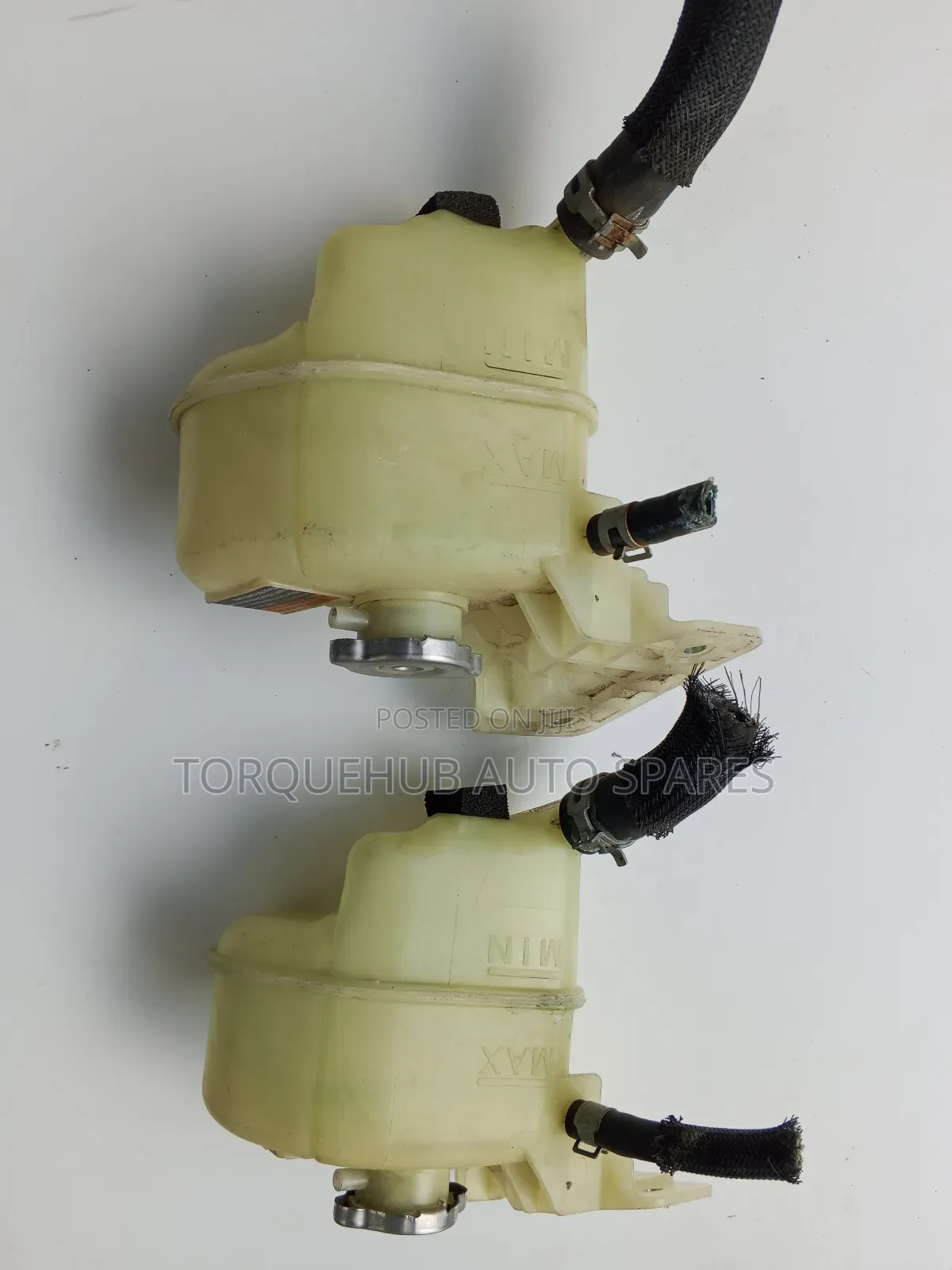 Nissan Note 2018 Coolant Tank