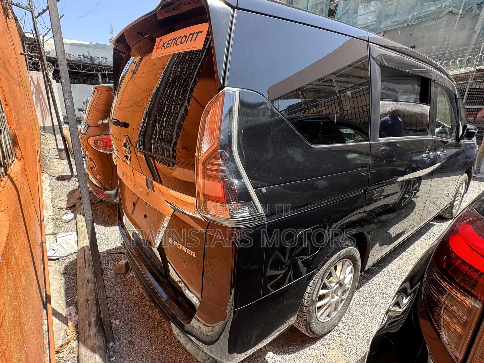Nissan Serena 2019 Black