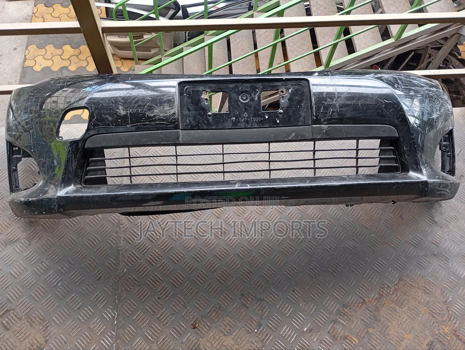 Fielder 161 Front Bumper