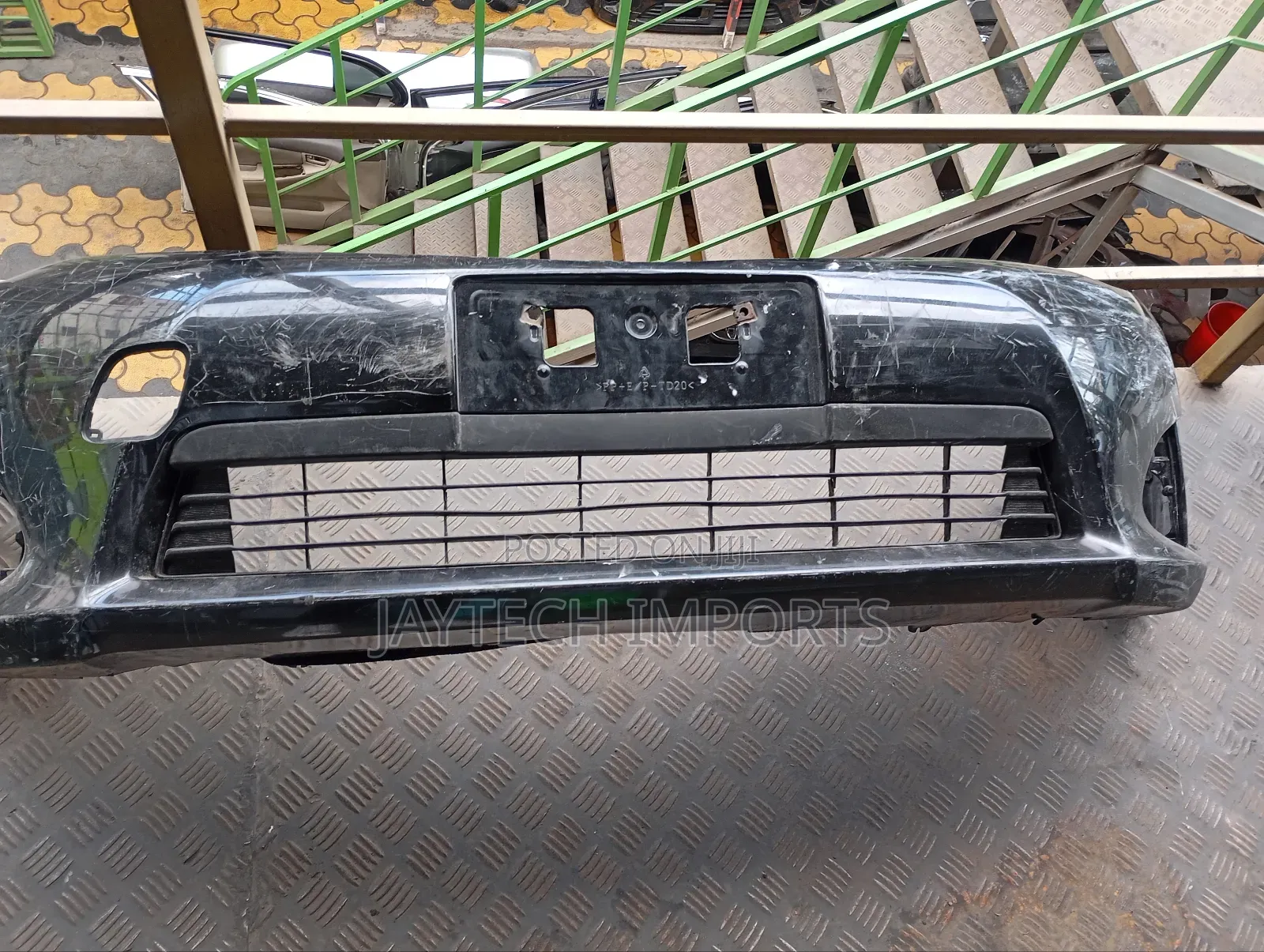 Fielder 161 Front Bumper